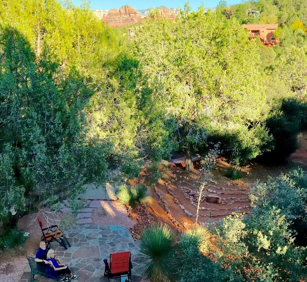 Cathedral Casita At Sedona Cathedral Hideaway Llc Villa Екстериор снимка