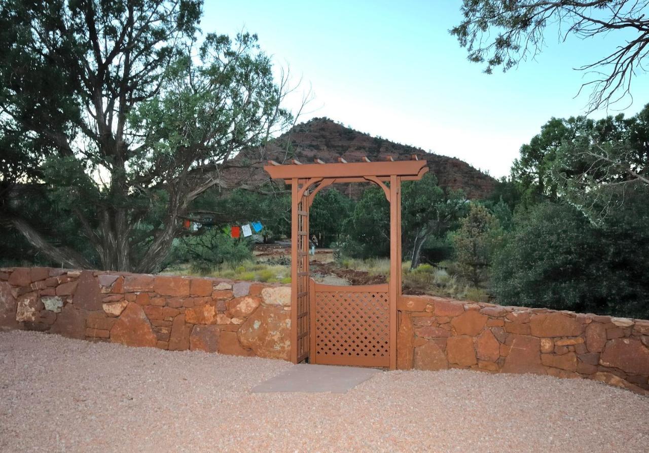 Cathedral Casita At Sedona Cathedral Hideaway Llc Villa Екстериор снимка