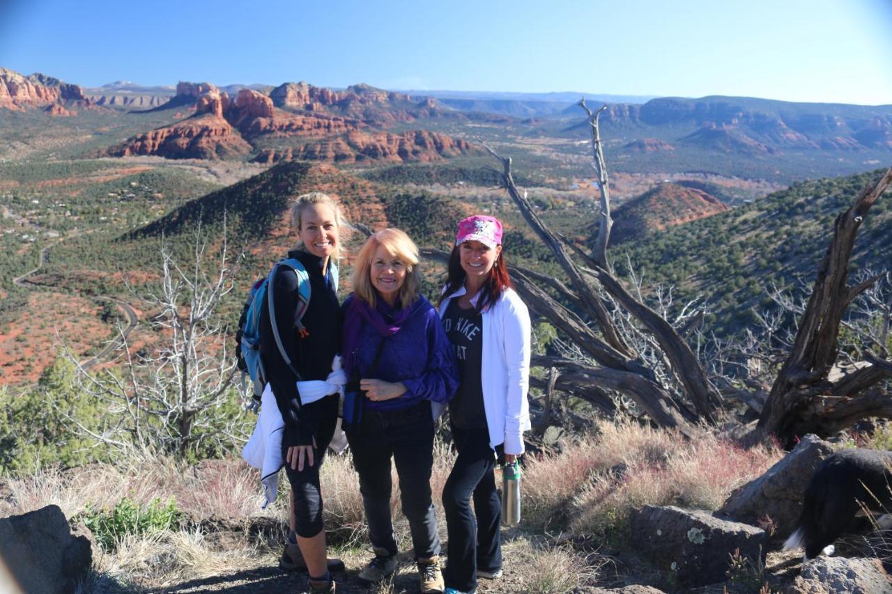 Cathedral Casita At Sedona Cathedral Hideaway Llc Villa Екстериор снимка