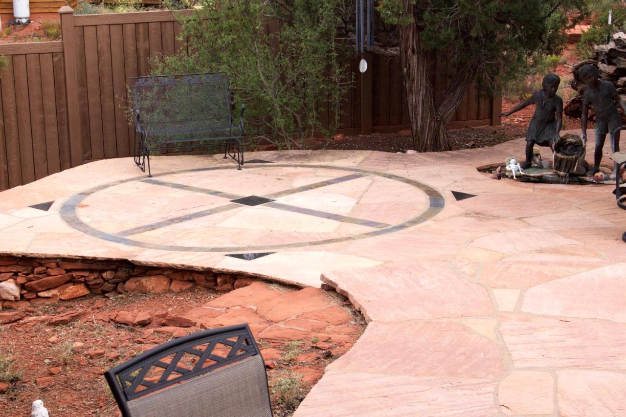 Cathedral Casita At Sedona Cathedral Hideaway Llc Villa Екстериор снимка