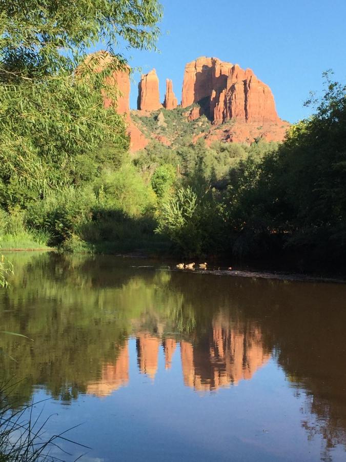 Cathedral Casita At Sedona Cathedral Hideaway Llc Villa Екстериор снимка