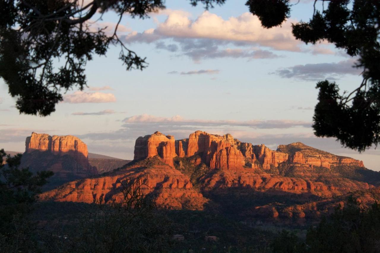 Cathedral Casita At Sedona Cathedral Hideaway Llc Villa Екстериор снимка