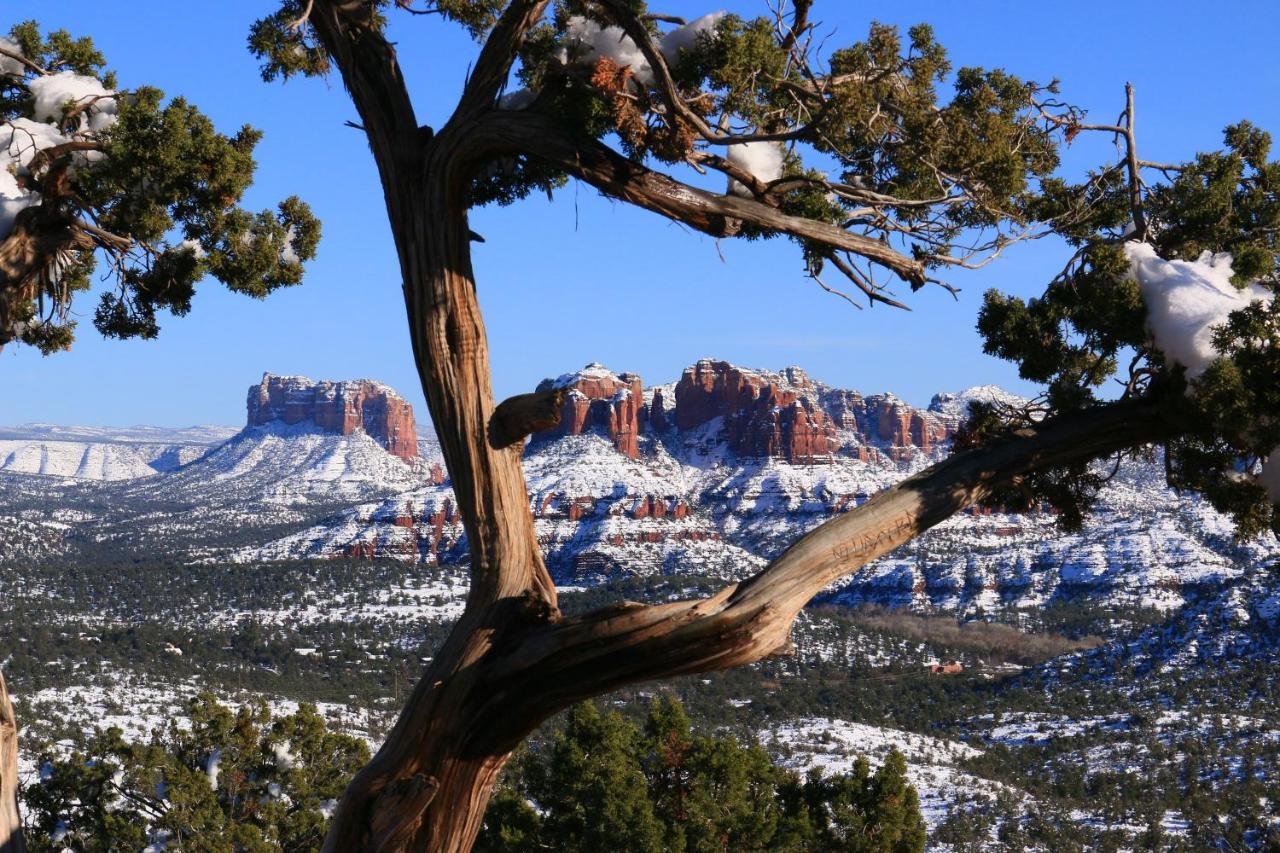 Cathedral Casita At Sedona Cathedral Hideaway Llc Villa Екстериор снимка