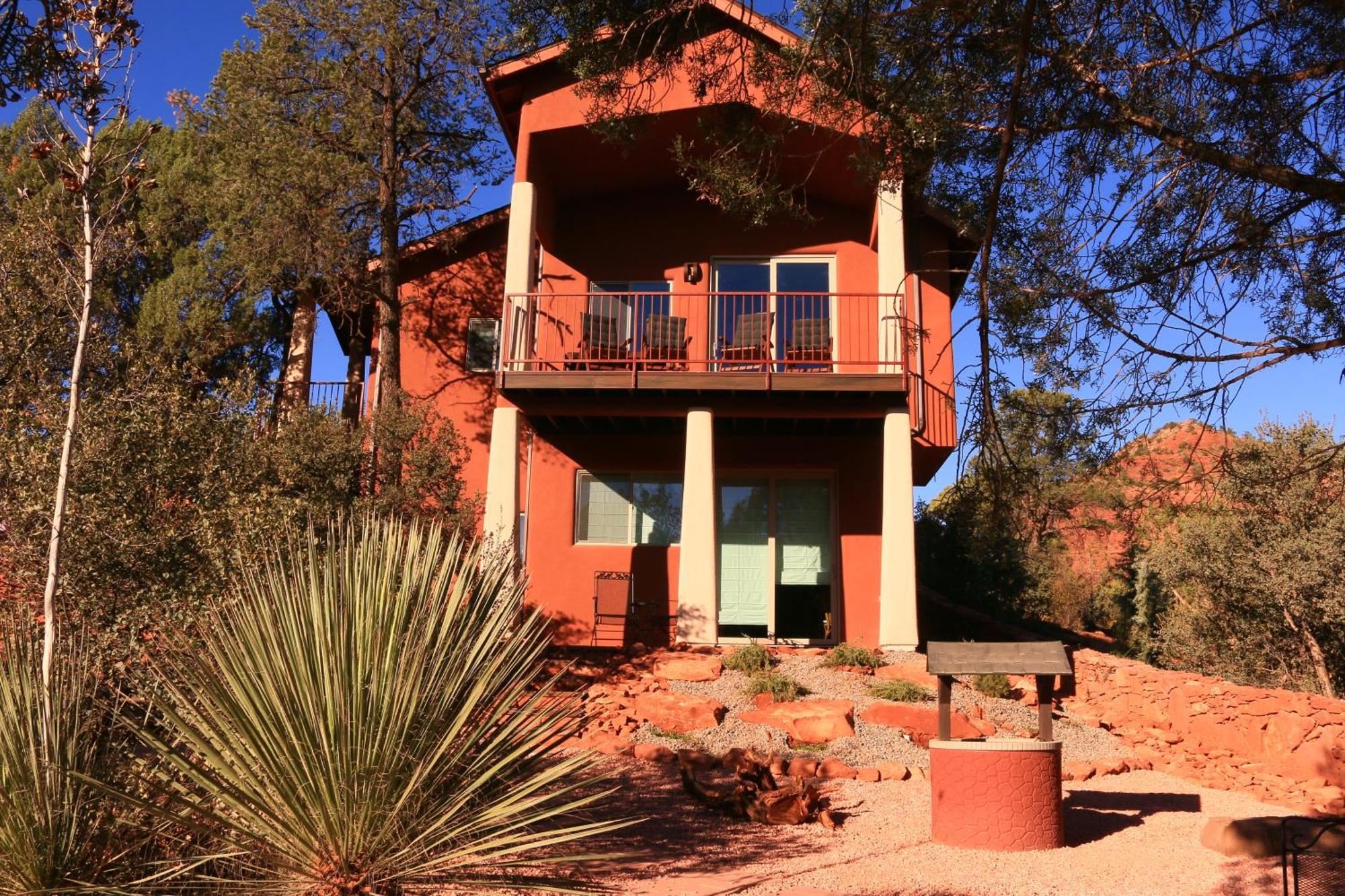 Cathedral Casita At Sedona Cathedral Hideaway Llc Villa Екстериор снимка