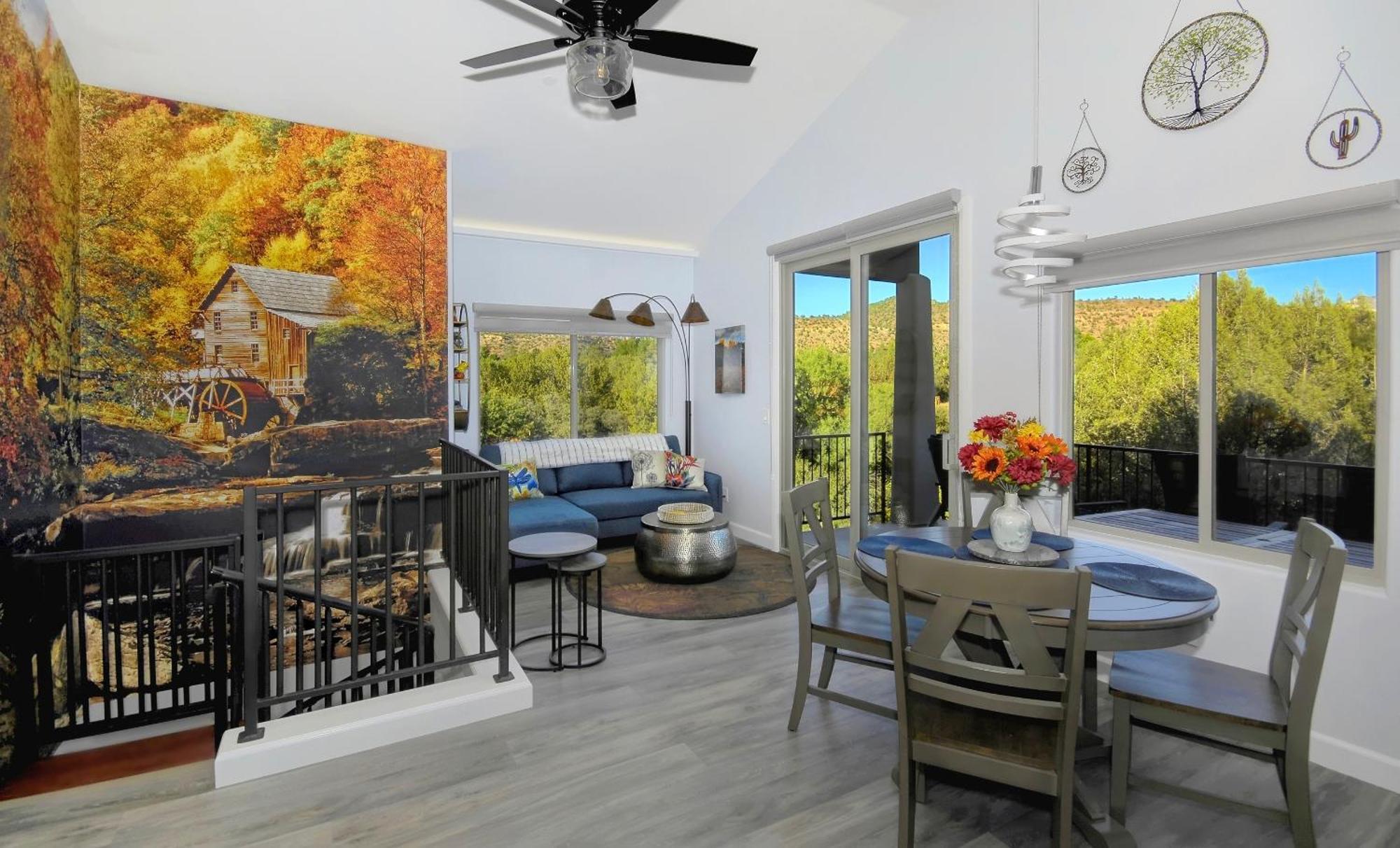 Cathedral Casita At Sedona Cathedral Hideaway Llc Villa Екстериор снимка