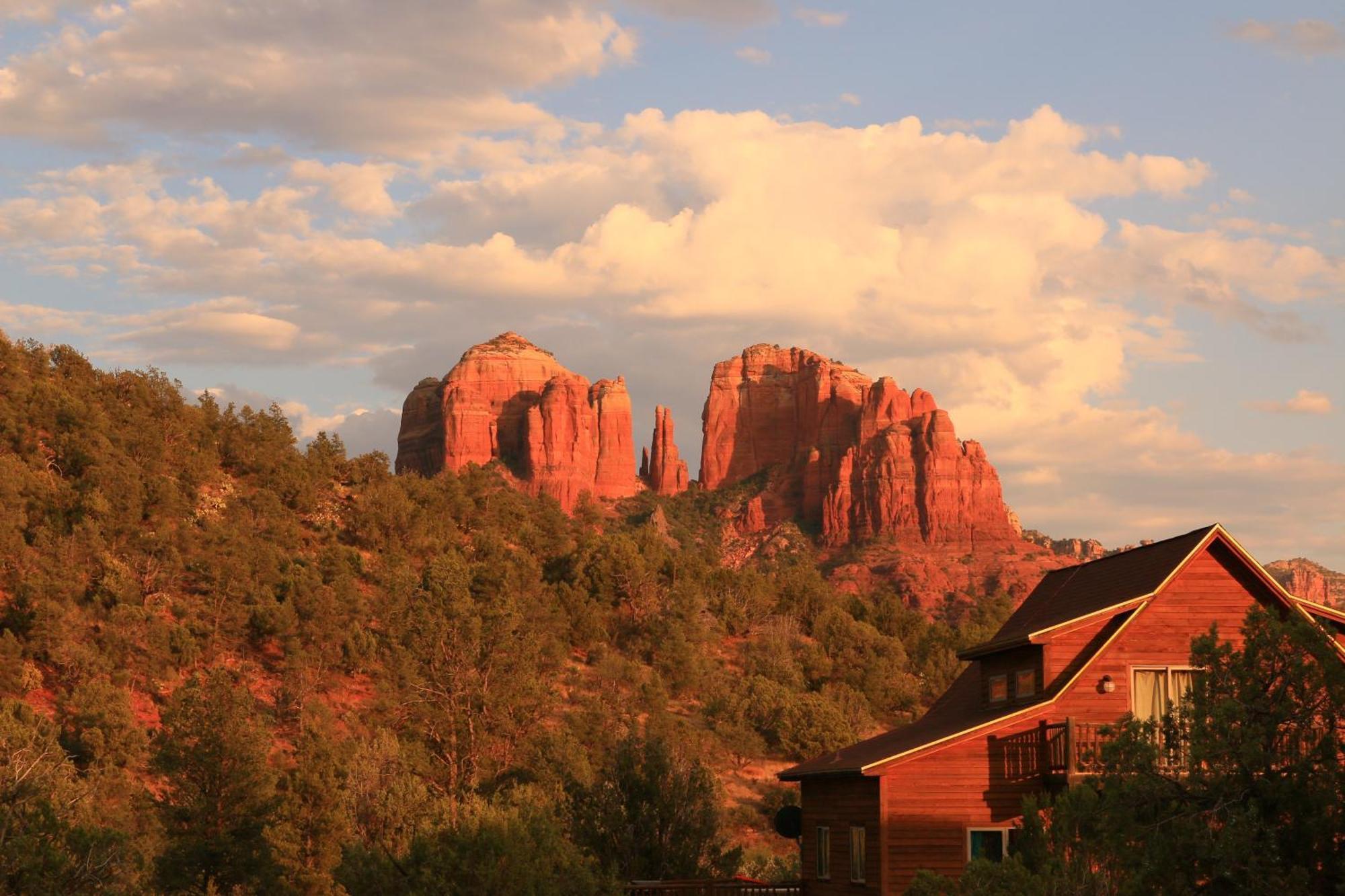 Cathedral Casita At Sedona Cathedral Hideaway Llc Villa Екстериор снимка