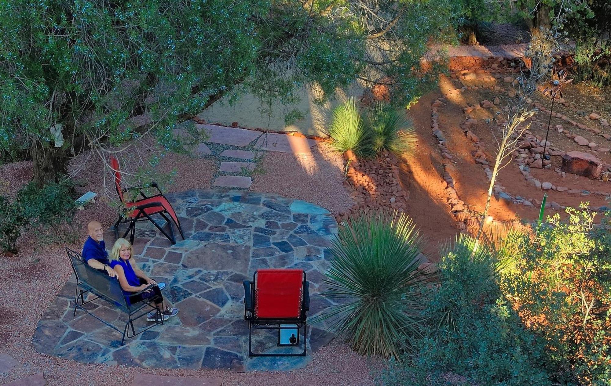 Cathedral Casita At Sedona Cathedral Hideaway Llc Villa Екстериор снимка