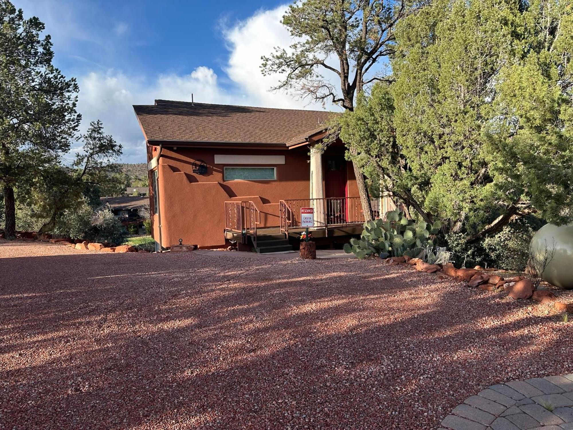 Cathedral Casita At Sedona Cathedral Hideaway Llc Villa Екстериор снимка