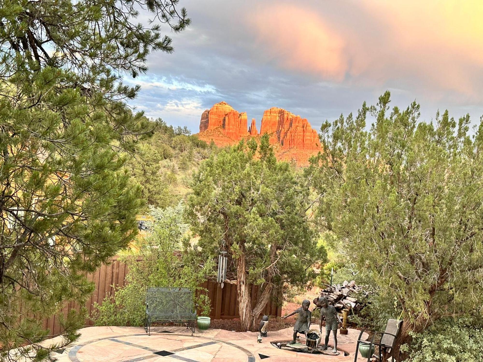 Cathedral Casita At Sedona Cathedral Hideaway Llc Villa Екстериор снимка